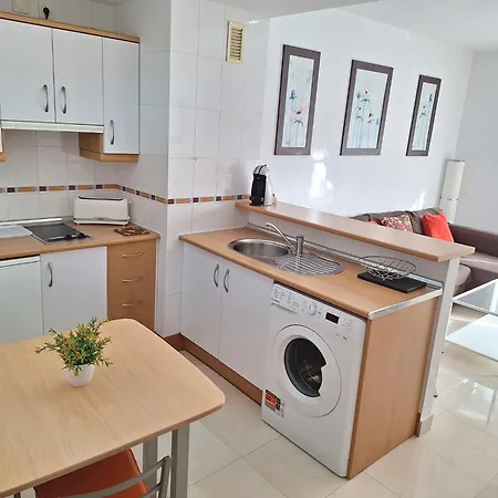 Luminoso Y Acogedor Junto A La Playa Torrecilla Apartman