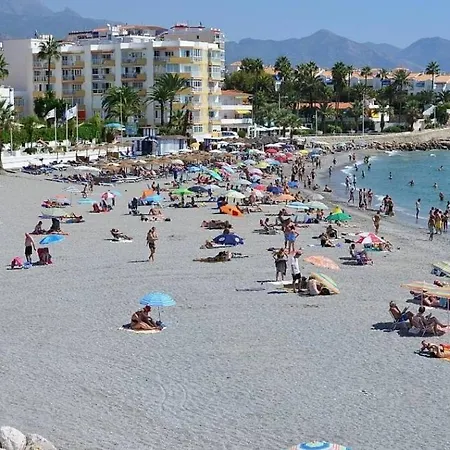Luminoso Y Acogedor Junto A La Playa Torrecilla 아파트