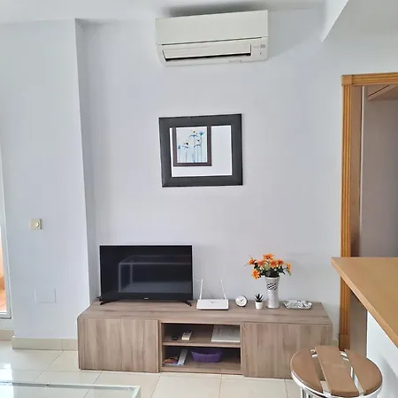 Luminoso Y Acogedor Junto A La Playa Torrecilla 아파트 *