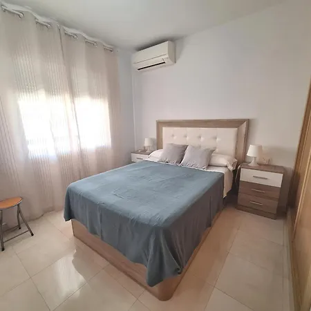 Luminoso Y Acogedor Junto A La Playa Torrecilla 아파트