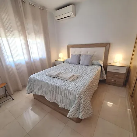 Апартаменты Luminoso Y Acogedor Junto A La Playa Torrecilla Нерха