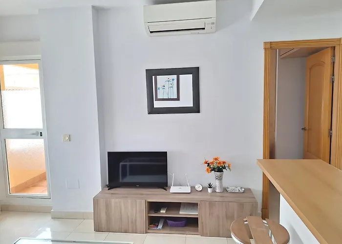 Apartamento Nautica Nerja Comfort Beachside Appartement *