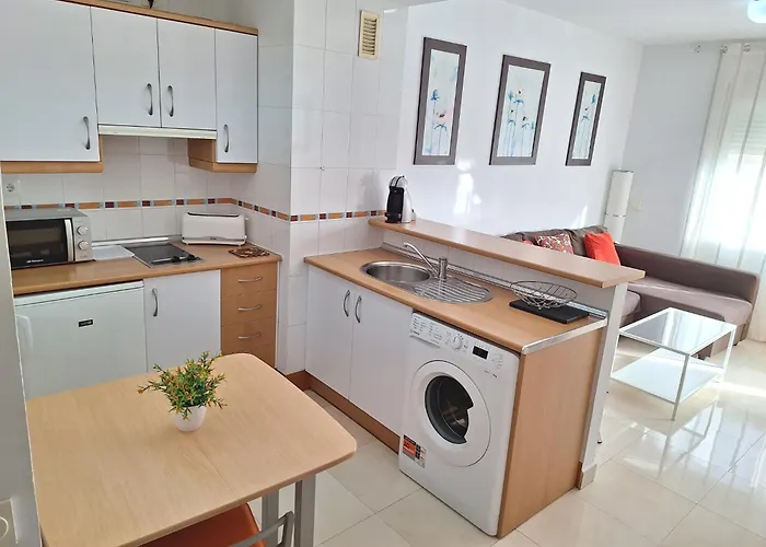 Apartamento Nautica Nerja Comfort Beachside Appartement