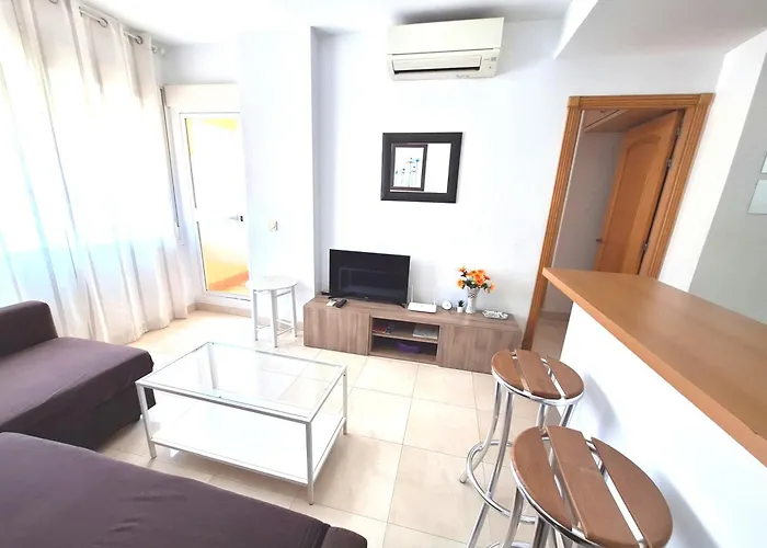 Luminoso Y Acogedor Junto A La Playa Torrecilla Апартаменты