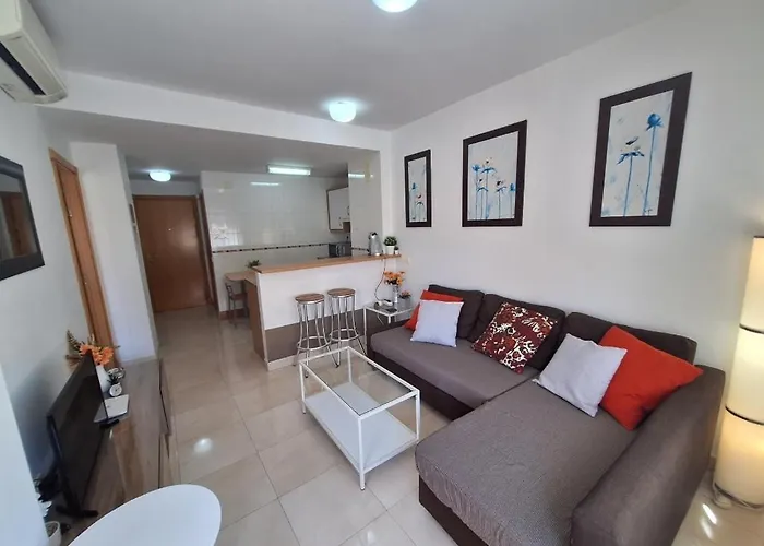 Apartamento Nautica Nerja Comfort Beachside Appartement